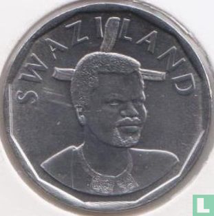 Swaziland 50 cents 2015 - Afbeelding 2