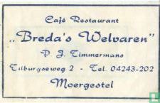 Café Restaurant "Breda's Welvaren"