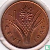 Swasiland 1 Cent 1995 - Bild 1