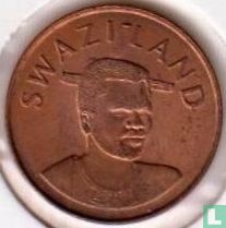 Swaziland 1 cent 1995 - Image 2