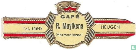 CAFÉ R. MUYLKENS Harmoniezaal - Tel. 14949 - HEUGEM - Afbeelding 1