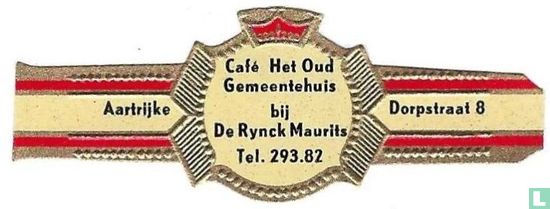 Café Het Oud Gemeentehuis bij De Rynck Maurits Tel. 293.82 - Aartrijke - Dorpstraat 8 - Afbeelding 1