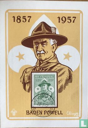 Baden Powell 1857-1957 - Afbeelding 1