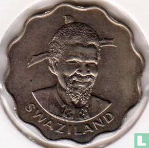 Swaziland 20 cents 1981 "FAO - World Food Day" - Image 2
