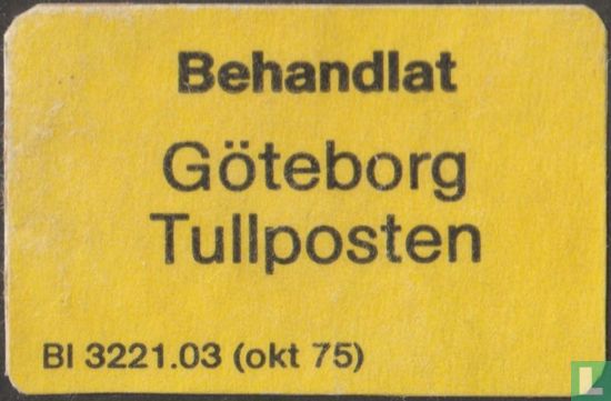 Tull Götenborg