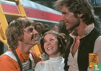 #34 - Luke, Leia and Han - Afbeelding 1