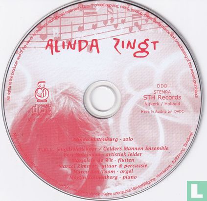Alinda zingt - Afbeelding 3