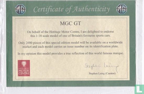 MGC GT  - Image 11