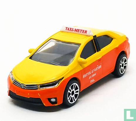 Toyota Corolla Altis Bangkok Taxi Meter - Image 2