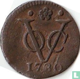 VOC 1 duit 1730 (Holland) - Afbeelding 1