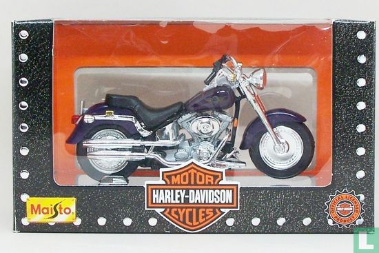 Harley-Davidson 2002 FLSTF Fat Boy - Afbeelding 3