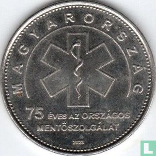Hongarije 50 forint 2023 "75th anniversary Hungarian ambulance service" - Afbeelding 1