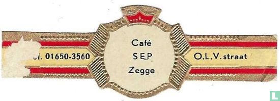 Café SEP Zegge - Tel. 01650-3560 - O. L. V. straat - Afbeelding 1