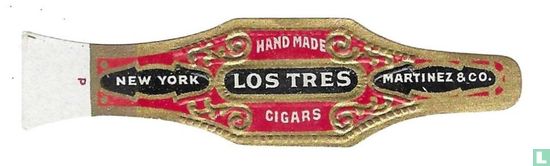 Los Tres Hand made Cigars - Martinez & Co. - New York - Afbeelding 1