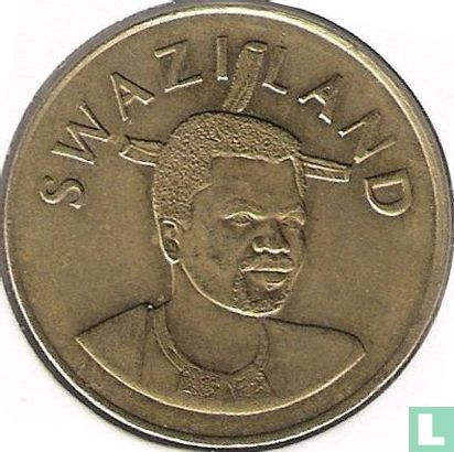 Swasiland 5 Emalangeni 1999 - Bild 2