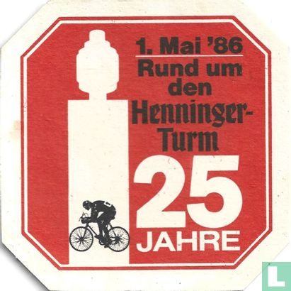 Rund um den Henninger-Turm 25 Jahre / 25 Jahre Henninger-Bräu - Afbeelding 1
