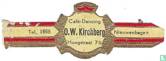Café-Dancing O.W. KIRCHBERG Hoogstraat 76 - Tel. 1668 - Nieuwenhagen - Afbeelding 1