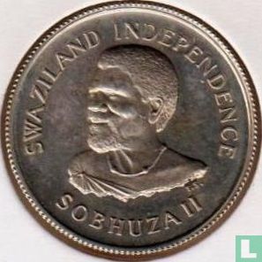 Swaziland 20 cents 1968 (PROOF) "Independence" - Image 2