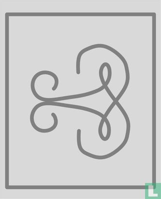 Monogram LL in kader [enkelvoudig, liggend, links]