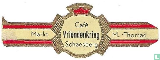 Café Vriendenkring Schaesberg - Markt - M. Thomas - Afbeelding 1