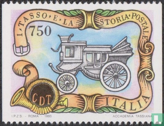 Geschiedenis postvervoer