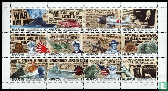 50e anniversaire de la guerre du Pacifique