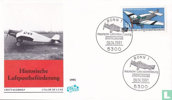Air Mail - Junkers F 13