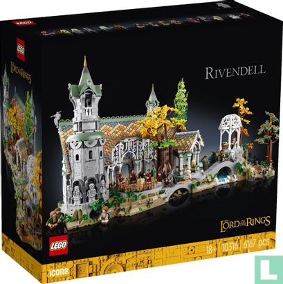 Lego 10316 Rivendell - Lord of the Rings  - Bild 1