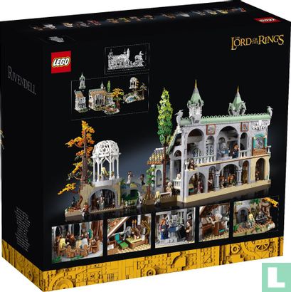 Lego 10316 Rivendell - Lord of the Rings  - Image 2