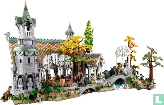 Lego 10316 Rivendell - Lord of the Rings  - Image 3