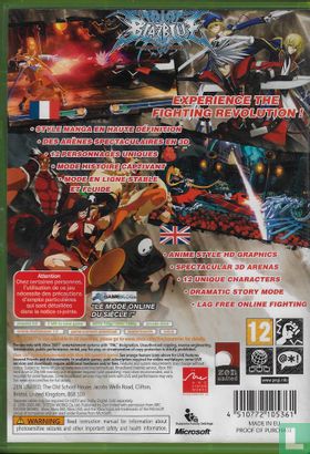 Blaz Blue Calamity Trigger - Image 2