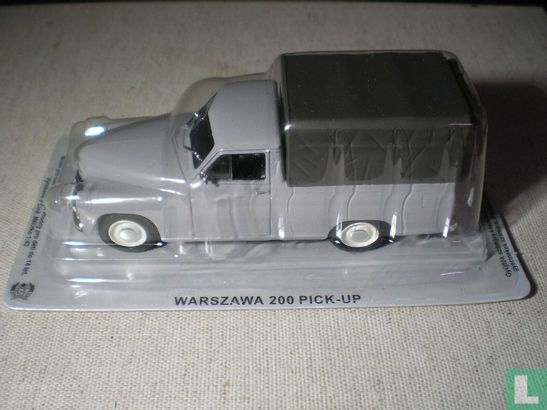 FSO Warszawa 200 Pickup - Afbeelding 2