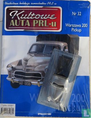 FSO Warszawa 200 Pickup - Afbeelding 6