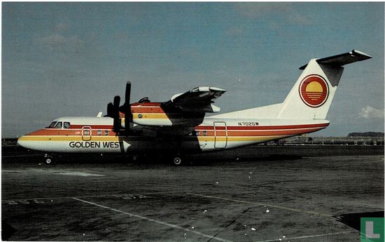 Golden West Airlines - DeHavilland DHC-7