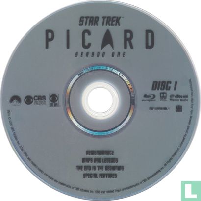 Star Trek Picard: Seizoen / Saison 1 - Afbeelding 3