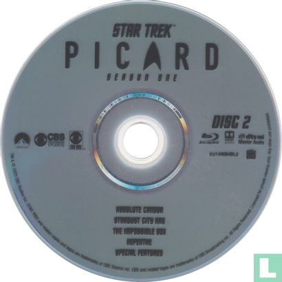 Star Trek Picard: Seizoen / Saison 1 - Afbeelding 4