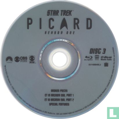 Star Trek Picard: Seizoen / Saison 1 - Bild 5