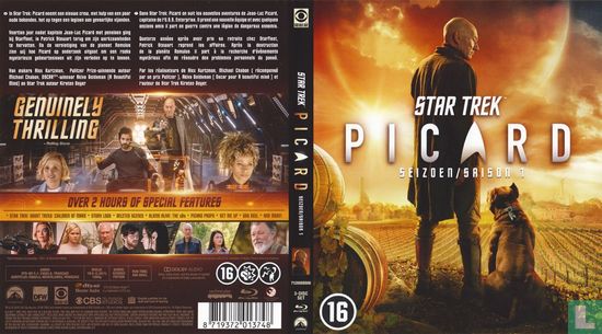 Star Trek Picard: Seizoen / Saison 1 - Afbeelding 6