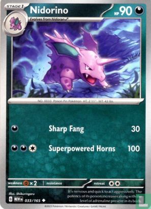 Nidorino - Bild 1