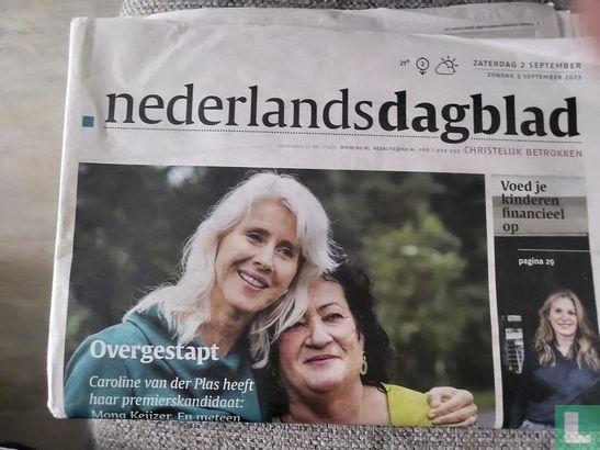 Nederlands Dagblad 21459 - Afbeelding 1