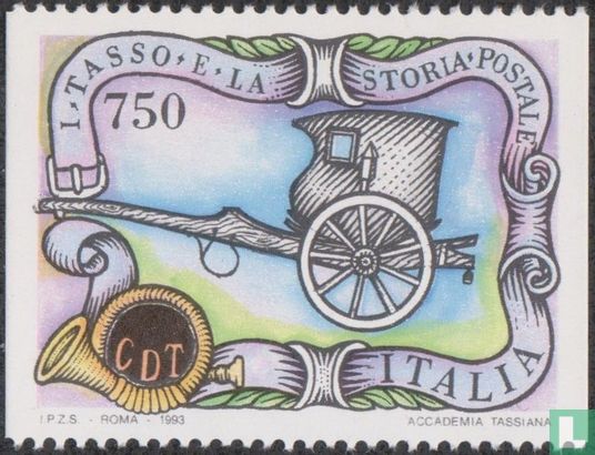 History of postal transport