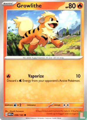 Growlithe - Afbeelding 1