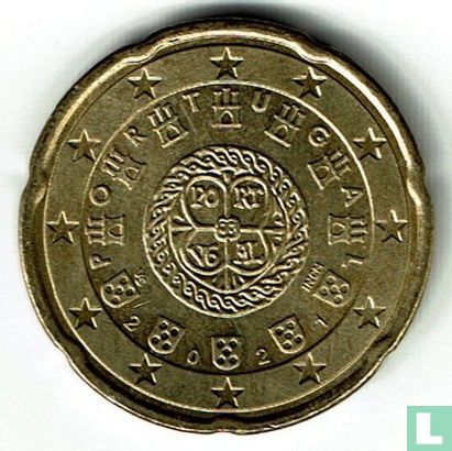 Portugal 20 Cent 2021 - Bild 1