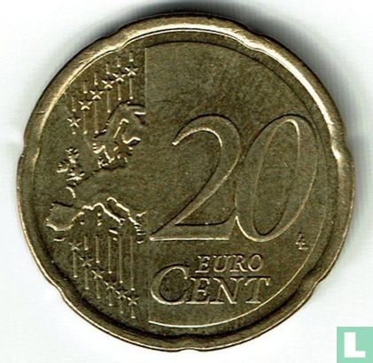 Portugal 20 cent 2021 - Afbeelding 2