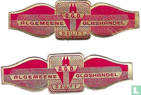 A.G.D. Delft - General - Glass trade - Image 3