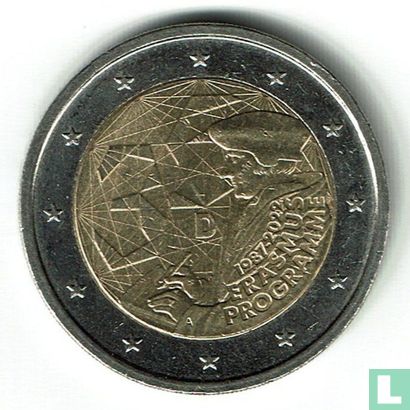 Allemagne 2 euro 2022 (A) "35 years Erasmus Programme" - Image 1