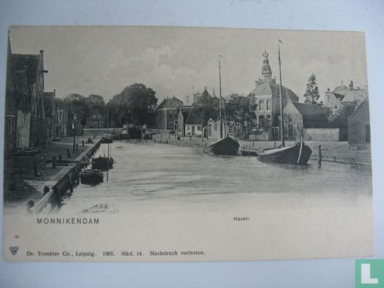 Monnikendam Haven - Bild 1