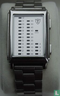 Spacey Timeline - Herenhorloge met datum - Bild 1