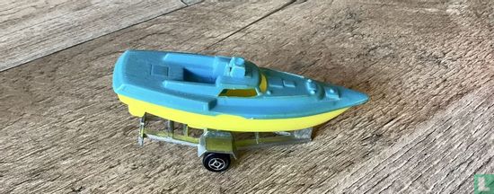 Aanhanger boot - Afbeelding 1