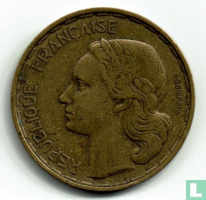 Frankreich 50 Franc 1951 (B) - Bild 2